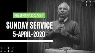 Sunday Service || 5-April-2020 || by Pst. Finney Samuel