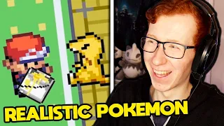 Reacting to REALISTIC Pokemon Animations