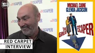 The Great Escaper World Premiere - Oliver Parker on Michael Caine's poignant performance