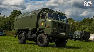 4K Slideshow | NVA- East German Army (National People's Army) Trucks IFA W50.