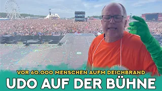 Udo Dreitage auf dem @DEICHBRANDFestivalanderNordsee! | Udo & Wilke