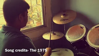 It's not living- The 1975(Drum cover)