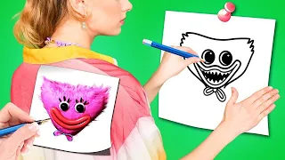 WHO DRAWS IT BETTER? | Creative Art Challenge by Gotcha! Viral