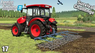 LET'S CREATE ANOTHER ARABLE FIELD Survival Challenge FS22 Hinterland Ep 17