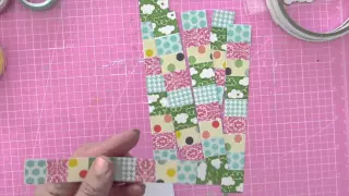 Quick and Easy Greeting Card Using Washi Tape