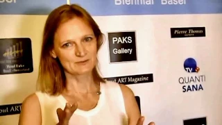 Interview with artist Izabella Baykova - Art in Basel. Art Basel and Int Fine Art Biennial Basel