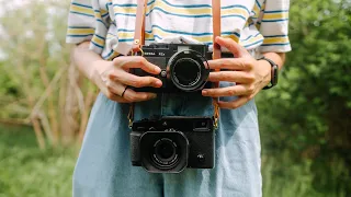 My Everyday Cameras (35mm Film & Digital) | Voigtlander Bessa R2A + Fujifilm X-Pro 2