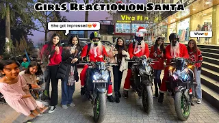 Picking up College girls on My Kawasaki z900 🙈❤️ | Public reaction on Superbike