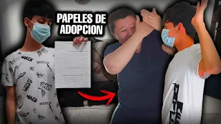 DESCUBRO QUE SOY ADOPTADO 😭 BROMA PESADA A MI MAMÁ Y ME DICE LA VERDAD *Termina mal*