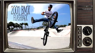 New School Rider Attempts Mid School BMX Tricks!