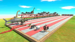 Random Racing Tournament - Animal Revolt Battle Simulator