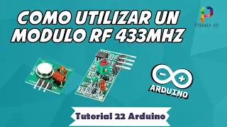 CÓMO UTILIZAR un MÓDULO de RF 433 MHZ 📡 ► ARDUINO [ TUTORIAL 22 ] ✅