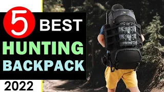 Best Hunting Backpack 2022 🏆 Top 5 Best Hunting Backpack Reviews