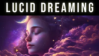 Lucid Dreaming Black Screen Music To Go Into A Deep REM Sleep And Lucid Dream | Binaural Beats Music