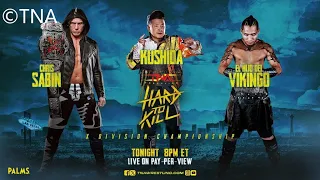 Chris Sabin (c) vs KUSHIDA vs El Hijo del Vikingo / TNA X Division Title Match / HTK 2024 / WWE 2K23