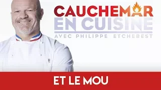 REACT !!!!! cauchemar en cuisine : et le mou