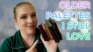 PALETTES REVISITED APRIL 2024 // Older eyeshadow palettes I still love