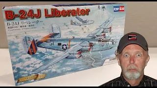 FIRST LOOK - 1:32 Scale B-24J Liberator from HobbyBoss