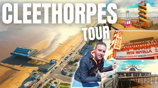 Cleethorpes Seafront Tour In Winter