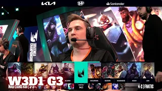 MDK vs FNC - Highlights | Week 3 Day 1 LEC Winter 2024 | Mad Lions KOI vs Fnatic W3D1