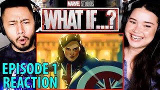 MARVEL WHAT IF EPISODE 1 Reaction | Breakdown & Spoiler Review | 1x01 Captain Carter First Avenger