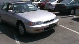 1996 Honda Accord EX Vehicle Review