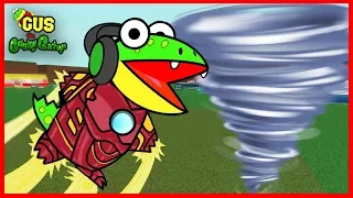 Roblox Superhero Tycoon + Cursed Islands + Lab Experiment Let's Play with Gus the Gummy Gator