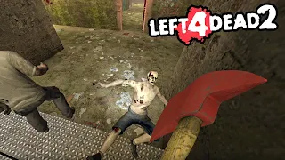 Left 4 Dead 2 - Solo Speedrun Realism Expert (8:27 Cold Stream)