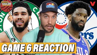 Jayson Tatum EXPLODES in 4th, leads Celtics past 76ers in Game 6, who wins Game 7? | Hoops Tonight