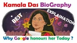 Kamala Das biography | kamala das | indian poet