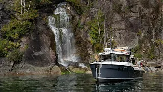Do You Want to Buy a Ranger Tug? We did. Cruising onboard a tiny live aboard boat - Episode 1