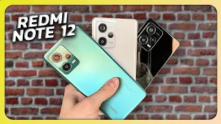 Redmi Note 12 ¿Cuál ME COMPRO? ELIGE BIEN