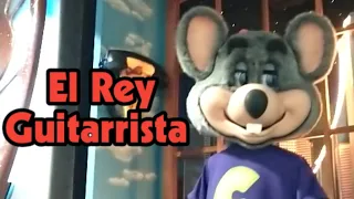 Chuck E. Cheese - El Rey Guitarrista (Bridgewater, NJ)