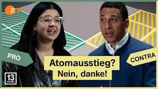 Atomkraft: Ist der deutsche Atomausstieg ein Fehler? I 13 FRAGEN