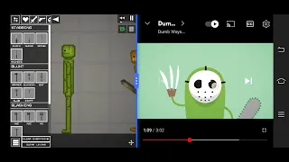 dumb ways to die in melon playground//глупые смерти в арбузной площадке