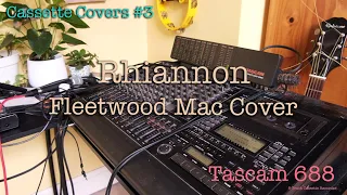 Tascam 688 - 1st Mix Draft // Rhiannon, Fleetwood Mac cover // 8-track cassette recorder