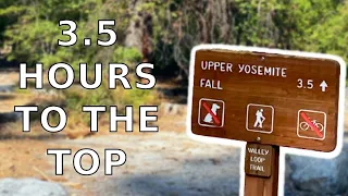 Upper Yosemite Falls Trail - OCTOBER - How To Hike - What to Expect - Vlog/Guide
