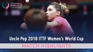 Doo Hoi Kem vs Bernadette Szocs I 2018 ITTF Women's World Cup Highlights (R16)