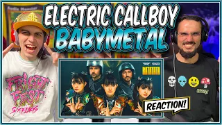 BABYMETAL x Electric Callboy 🤘 RATATATA | REACTION