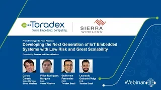 Developing the Next Generation of IoT Embedded Systems - Sierra Wireless