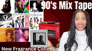 90's MIX TAPE|| NEW FRAGRANCE COLLECTION! || KHYE FRAGRANCES 🎧