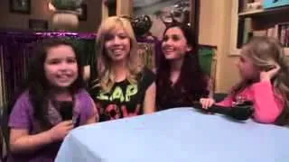 Sophia Grace and Rosie Interview Jennette and Ariana