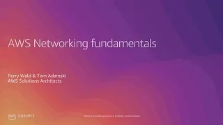 AWS Networking Fundamentals