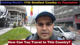 Visiting Andorra La Vella On Pakistani Passport, My Country #28 (URDU VLOG)