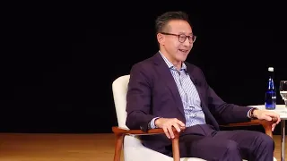 Joe Tsai on Asians in American Sports & Why Brooklyn Nets - 2023 October 26