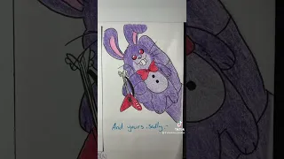 Toy Bonnie Voicelines 🩵🐰