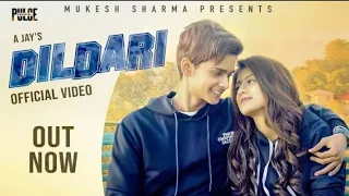 DILDARI Official Video | Lucky Dancer & Arishfa Khan | A Jay | Sundeep G | Latest Hindi Song 2020 |