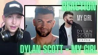 FIRST TIME REACTING tO DYLAN SCOTT