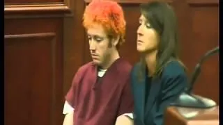 James Holmes appears in court