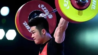 2021 Chinese National Games M73kg Snatch